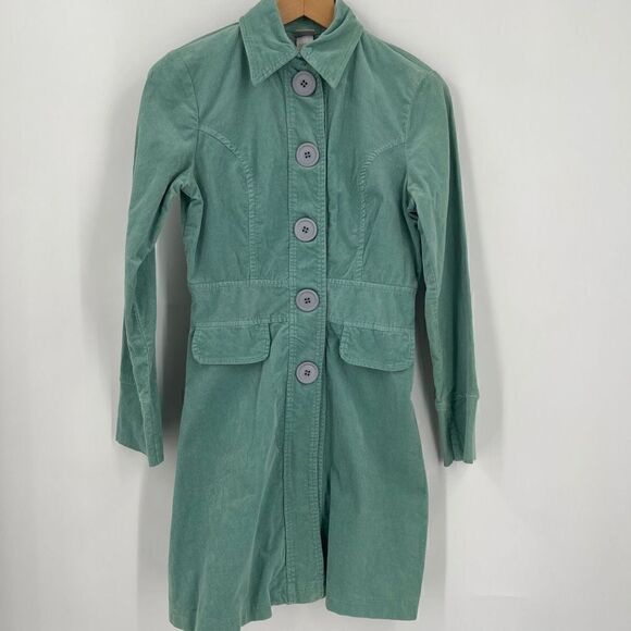 Vintage Muse USA Corduroy Woman's Lady's Unlined Jacket - Picture 1 of 7